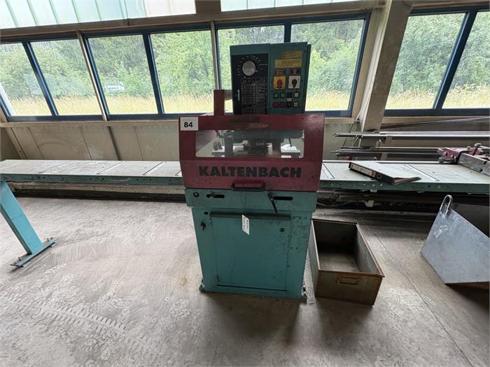 Unterflur-Kaltkreissäge Kaltenbach KKS400E